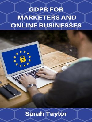 cover image of Gdpr For Marketers and Online Businesses
